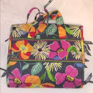 Vera Bradley toiletry bag